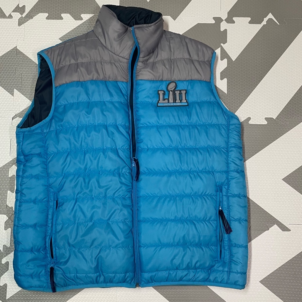 Super Bowl worker vest